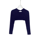 Mia | Elegant Long Sleeve Crop Top for Women 10
