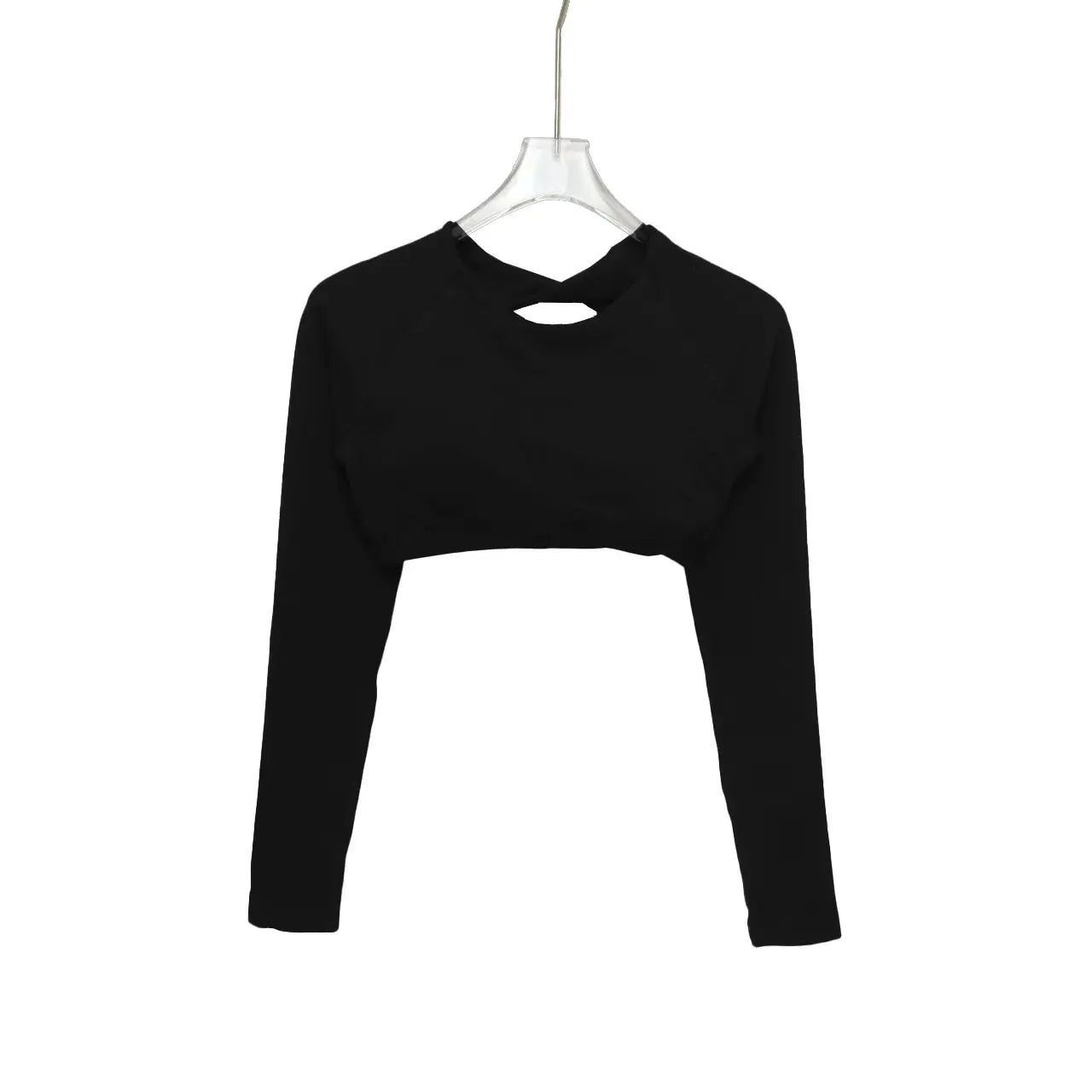 Mia | Elegant Long Sleeve Crop Top for Women 6