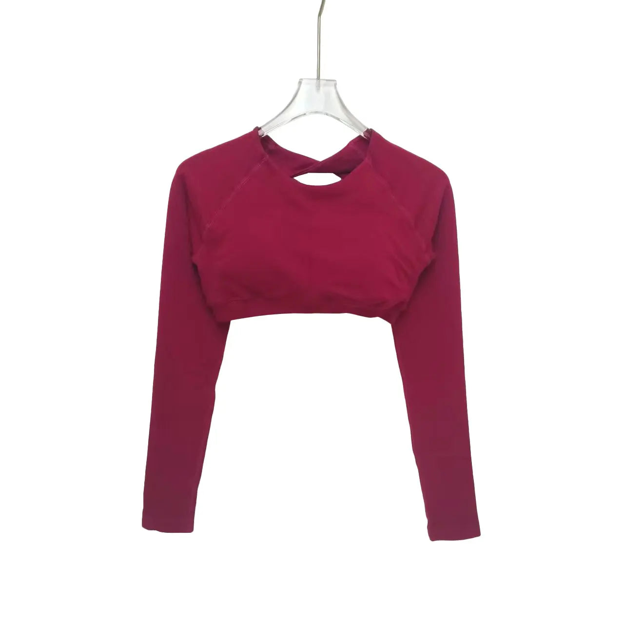 Mia | Elegant Long Sleeve Crop Top for Women 7