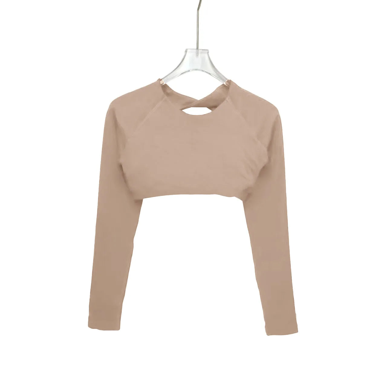Mia | Elegant Long Sleeve Crop Top for Women 8