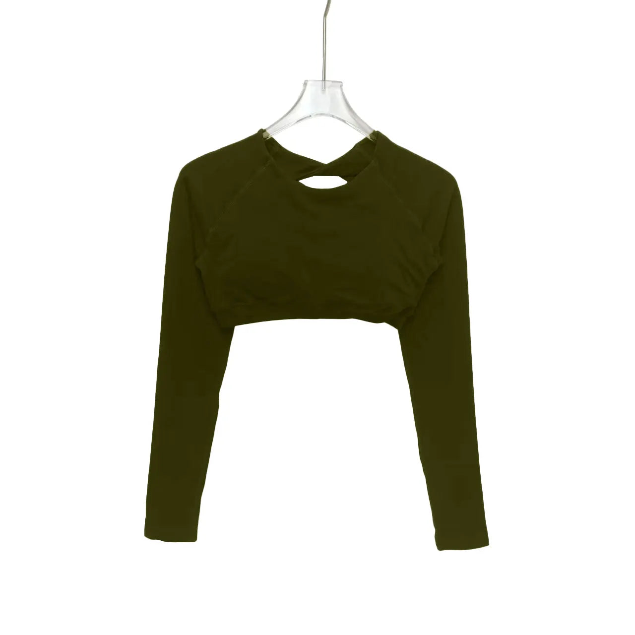 Mia | Elegant Long Sleeve Crop Top for Women 9