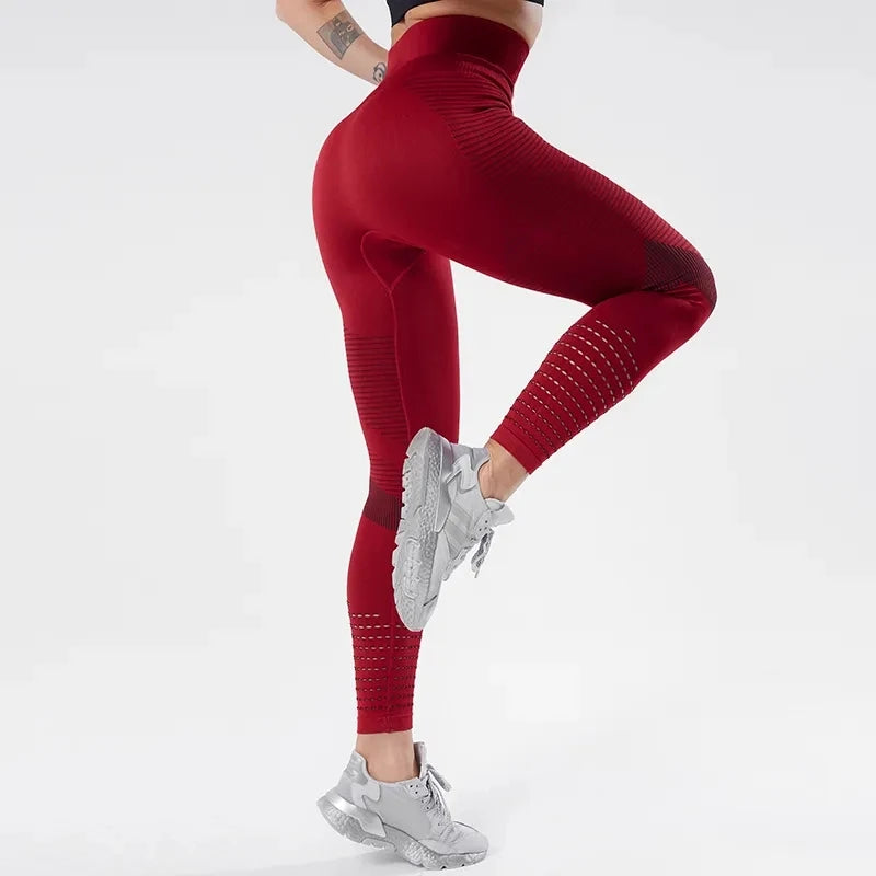 Mia | High Waist Seamless Gym Leggings for Women 2