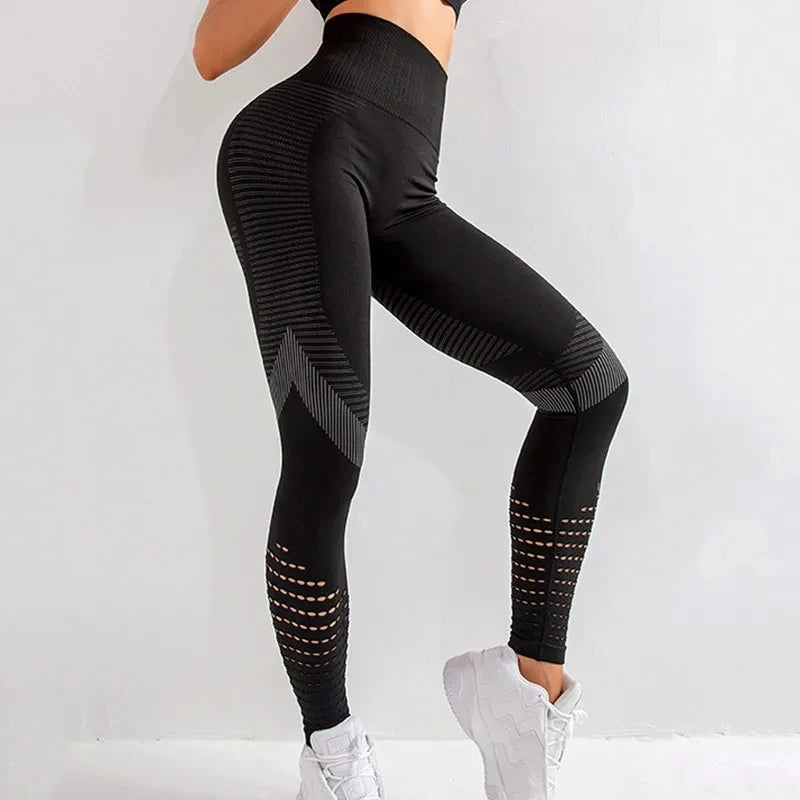 Mia | High Waist Seamless Gym Leggings for Women 4