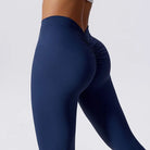 Mia | Hochtaillierte Elastische Sportleggings Damen 1