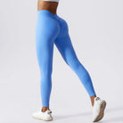 Mia | Hochtaillierte Elastische Sportleggings Damen 5