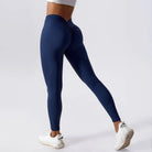 Mia | Hochtaillierte Elastische Sportleggings Damen 7