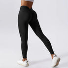 Mia | Hochtaillierte Elastische Sportleggings Damen 9