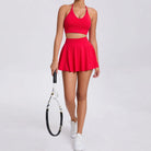Mia | Stylish Breathable Activewear Set for Yoga and Tennis 0