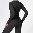 Mia | Stylish Breathable Long Sleeve Yoga Top for Women 1