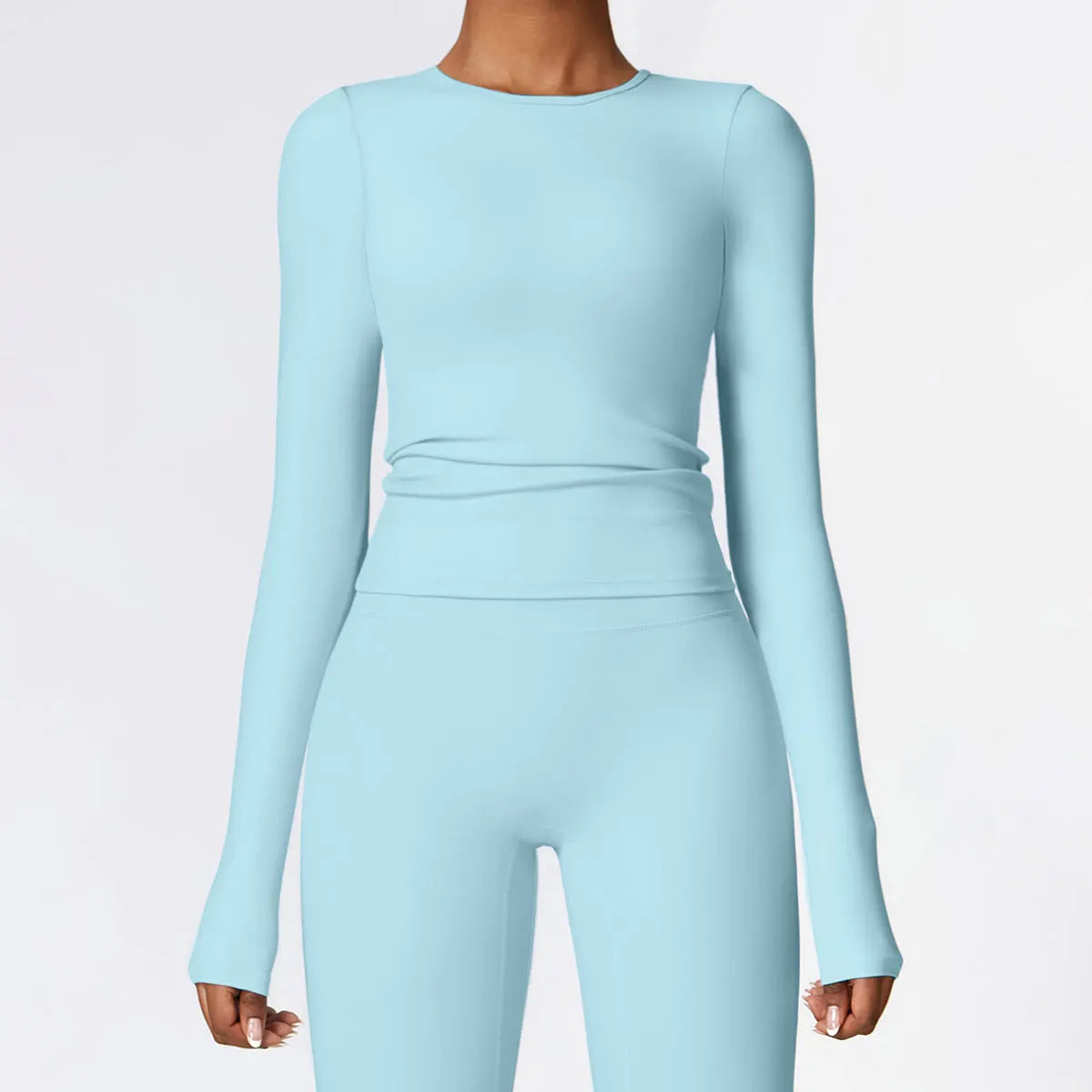 Mia | Stylish Breathable Long Sleeve Yoga Top for Women 6