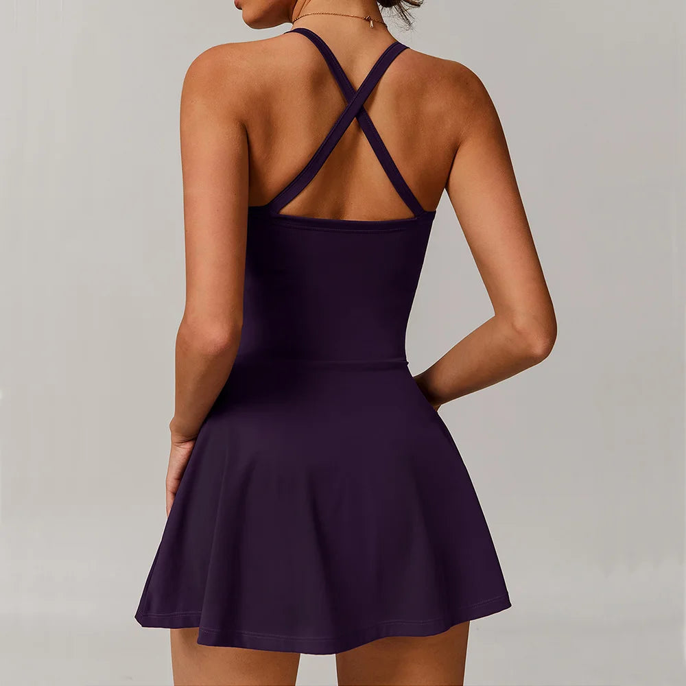 Mia | Stylish Breathable Yoga Jumpsuit 1