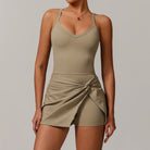 Mia | Stylish Breathable Yoga Jumpsuit 10