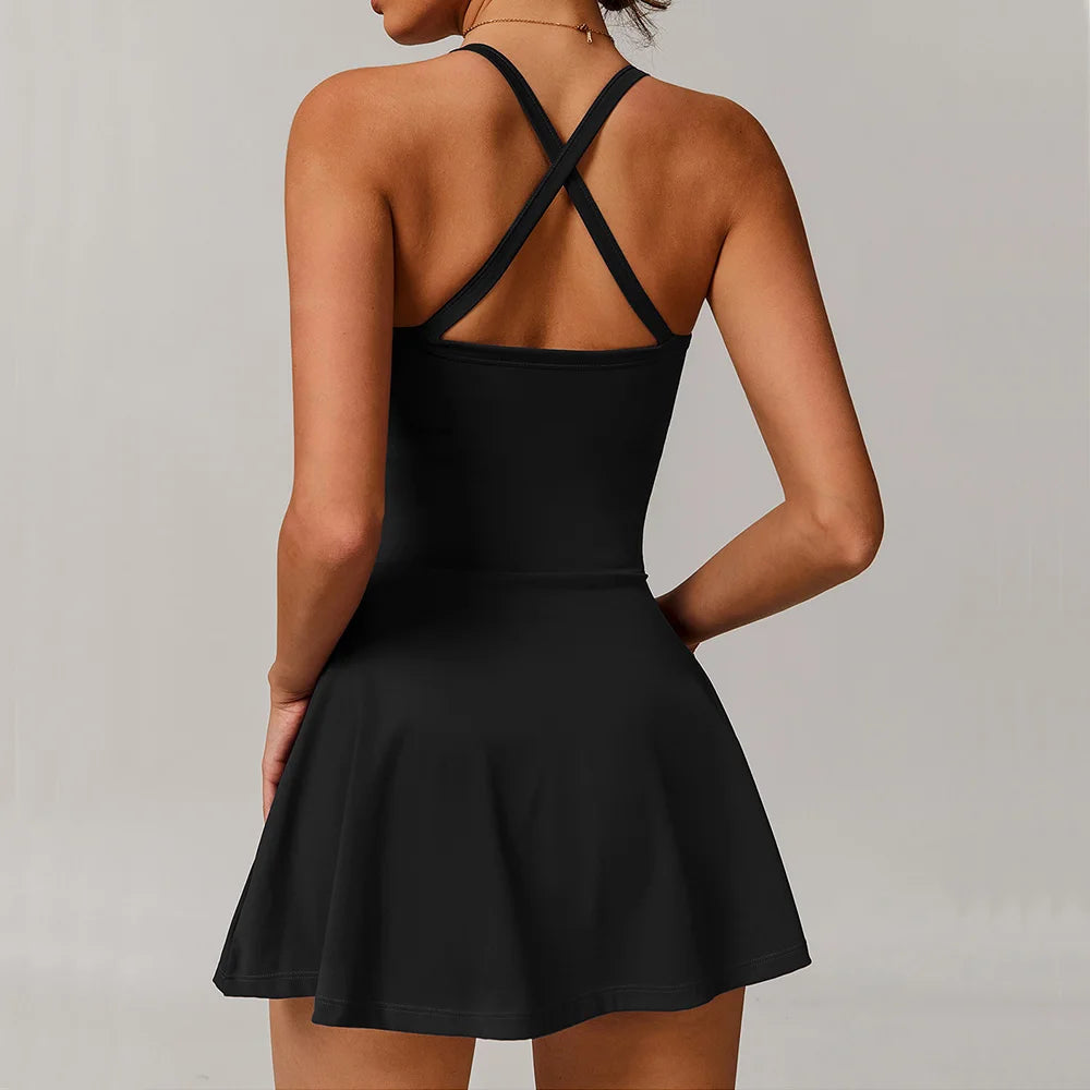 Mia | Stylish Breathable Yoga Jumpsuit 4