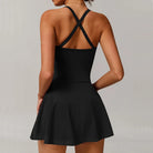 Mia | Stylish Breathable Yoga Jumpsuit 4