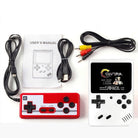Mini Retro Gaming Console – Handheld Portable Game Player with 400 Built-in Classic Games for Travel 10