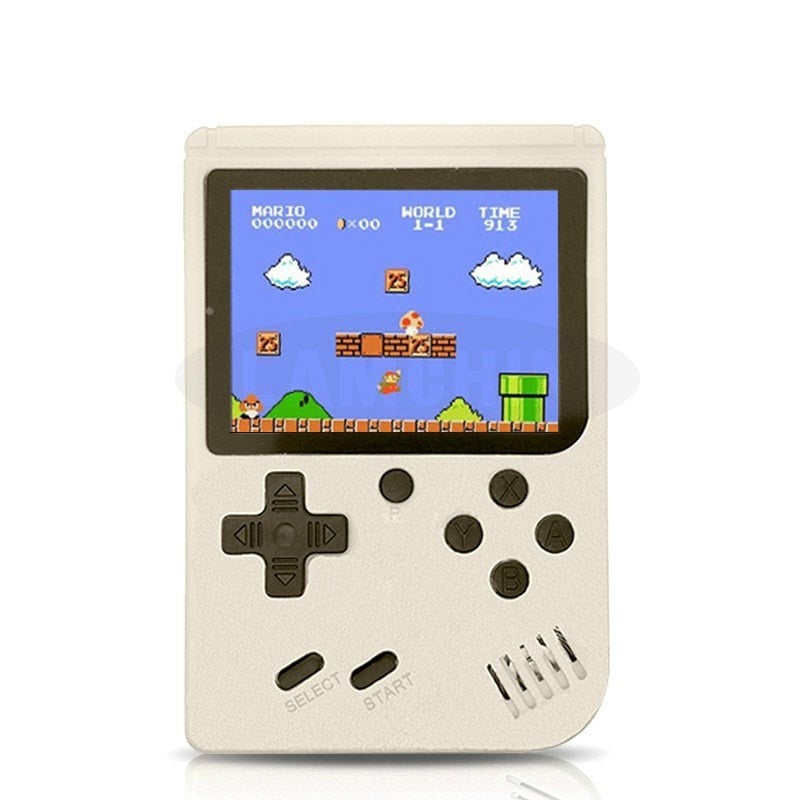 Mini Retro Gaming Console – Handheld Portable Game Player with 400 Built-in Classic Games for Travel 7