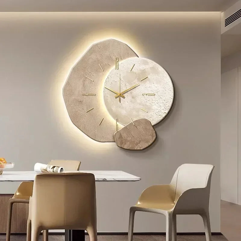 Minimalist Wall Clock – Sleek and Serene Timepiece for Modern Interiors 1