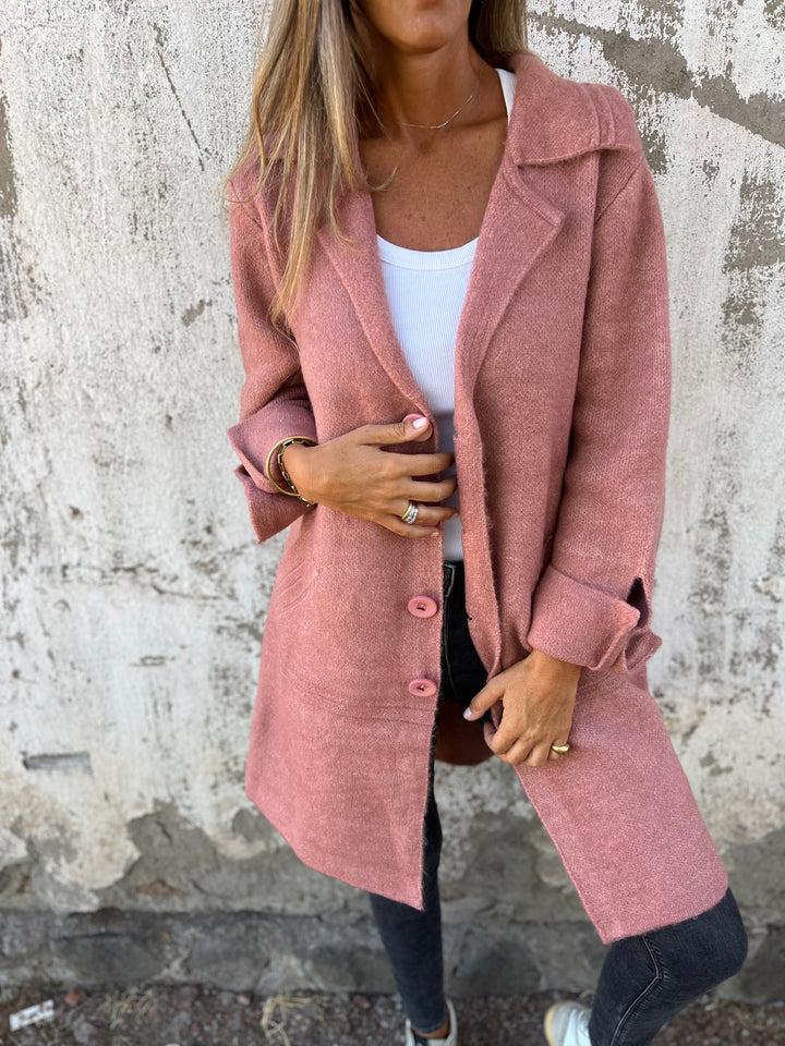 Mireille | Elegant Women's Long Coat – Wool Blend Design with Lasting Charm 1