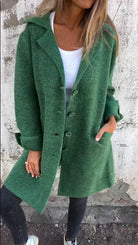 Mireille | Elegant Women's Long Coat – Wool Blend Design with Lasting Charm 5