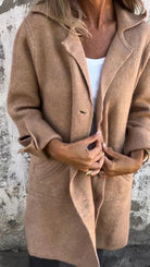 Mireille | Elegant Women's Long Coat – Wool Blend Design with Lasting Charm 6
