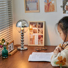 MirrorGlow – Minimalist Chrome Table Lamp 5