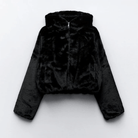 Natalia | Women's Elegant Faux Fur Winter Jacket 0