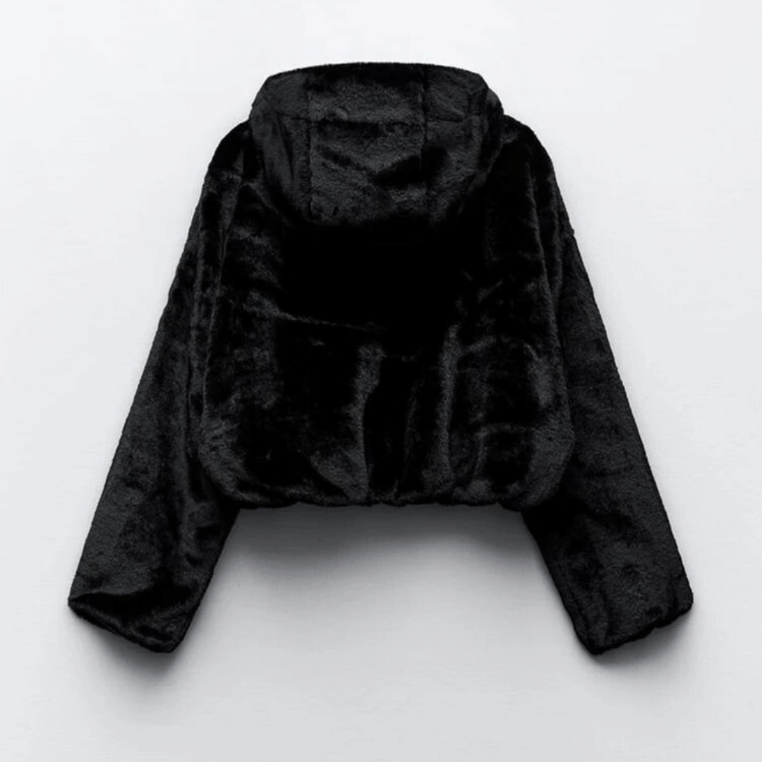 Natalia | Women's Elegant Faux Fur Winter Jacket 2