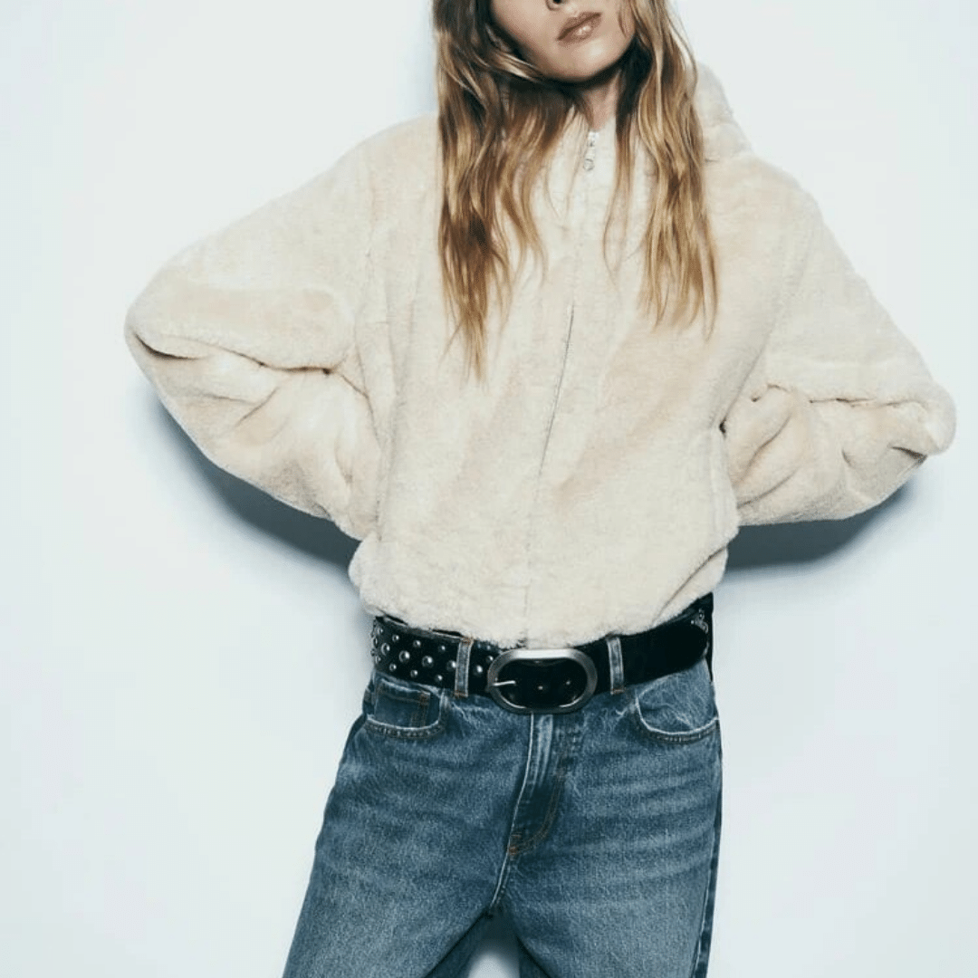 Natalia | Women's Elegant Faux Fur Winter Jacket 5
