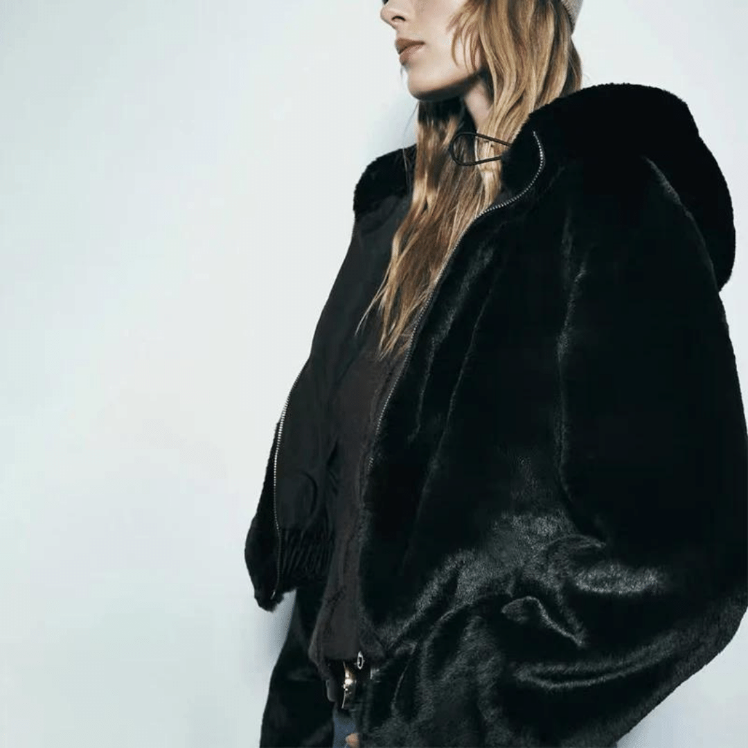 Natalia | Women's Elegant Faux Fur Winter Jacket 6
