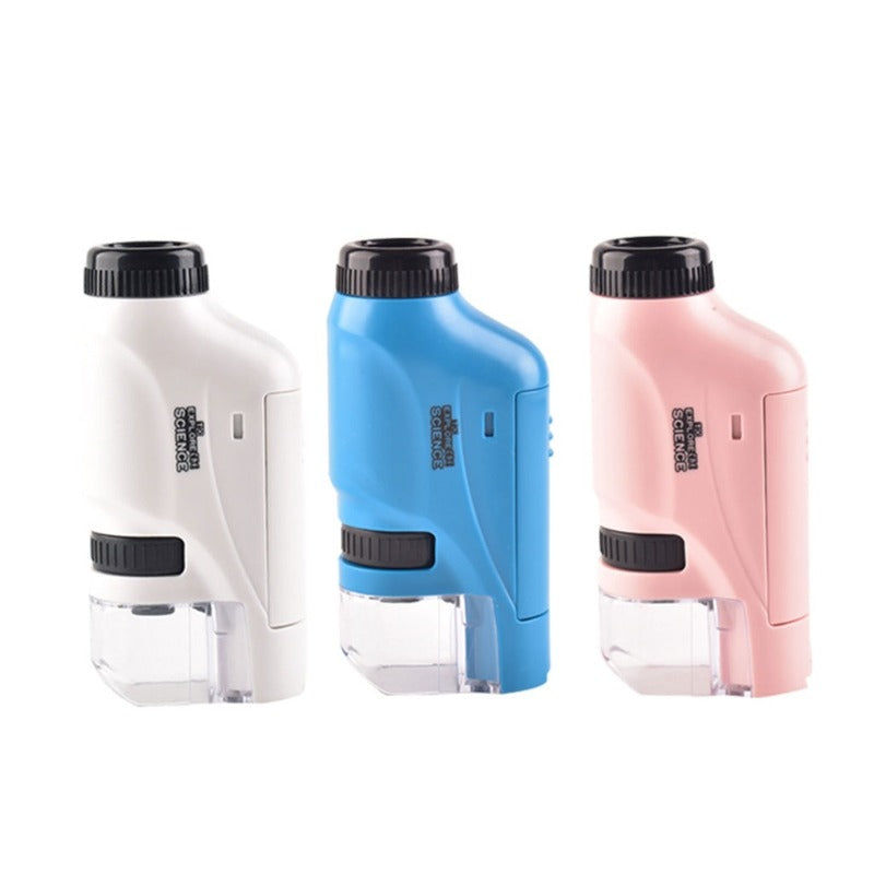 NatureQuest | Compact Educational Pocket Microscope for Kids 1