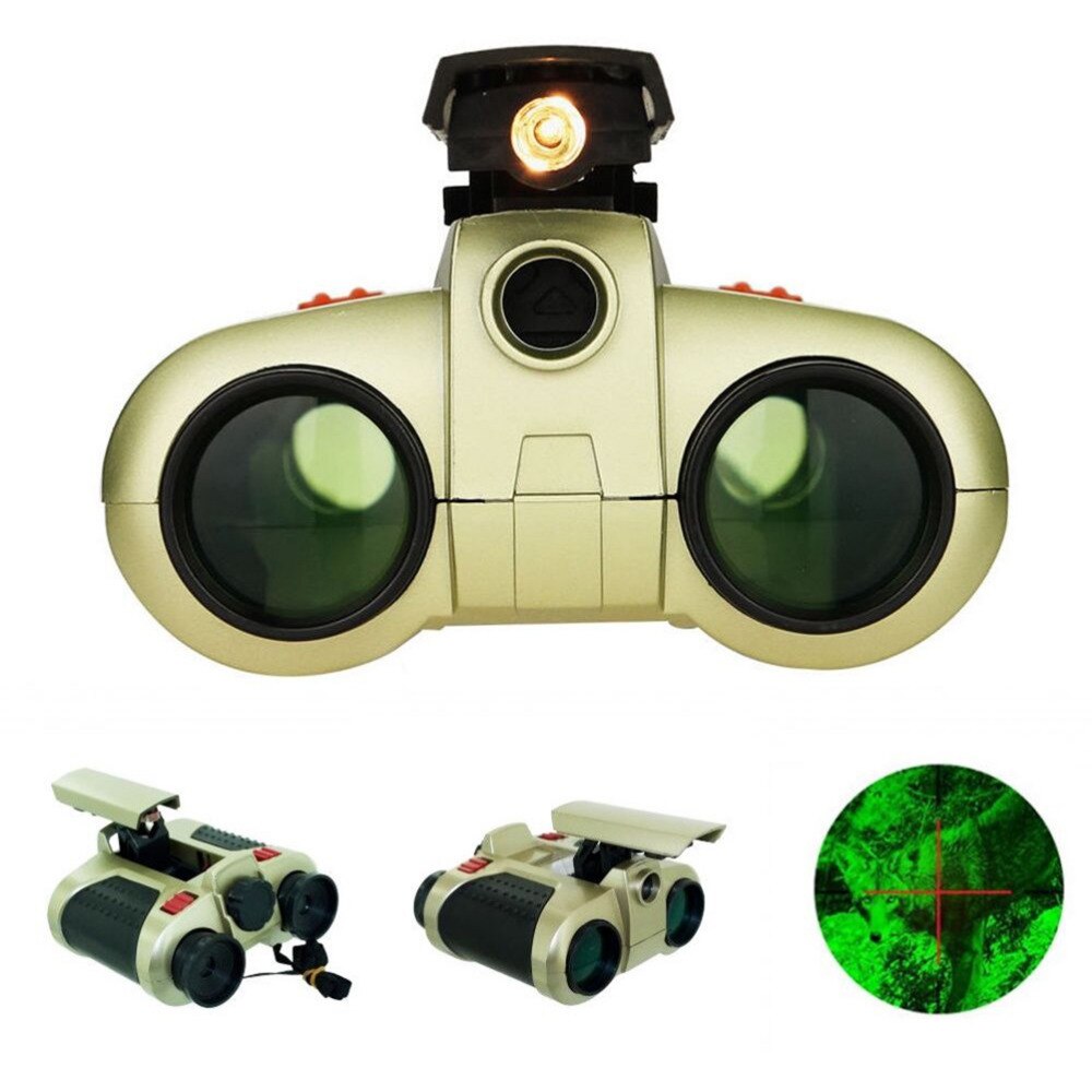 Night Vision Binoculars for Children – Lightweight Durable Adventure Toy for Exploration and Learning 5