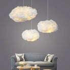 NimbusGlow | Serene Soft LED Ceiling Light Fixture for Cozy Spaces 0