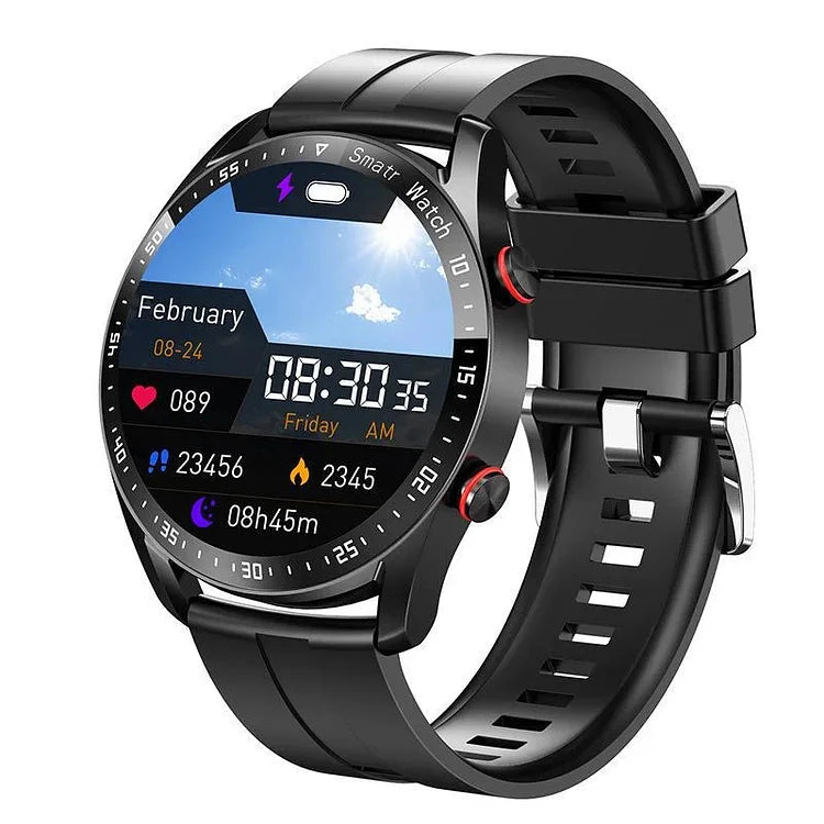 Non-Invasive Blood Glucose Test Smart Watch 2