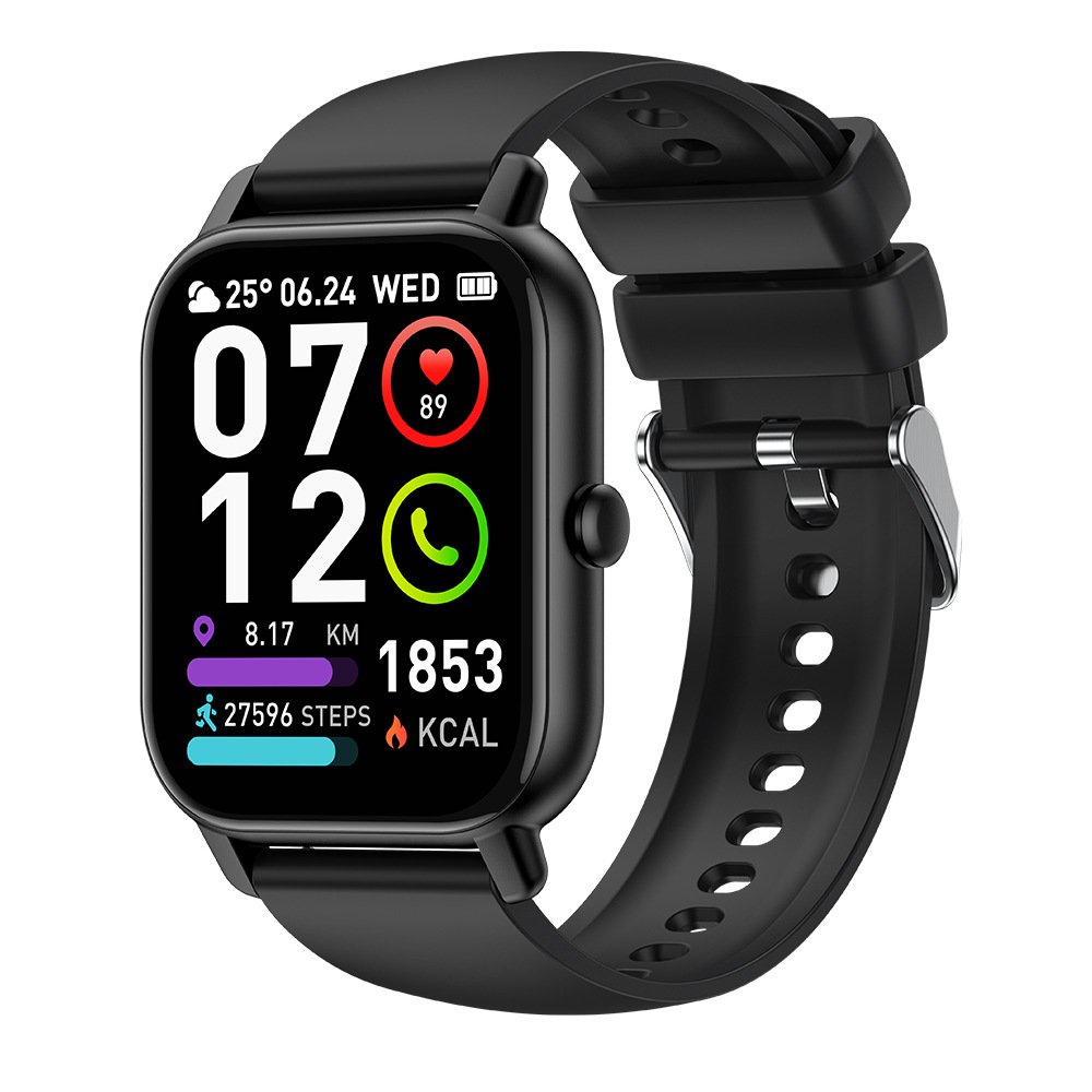 Non-Invasive Glucose Tracker Smartwatch for Daily Monitoring 0