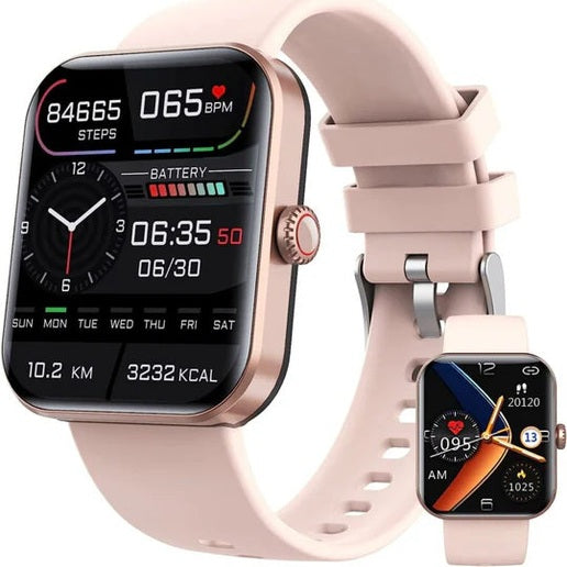 Non-Invasive Glucose Tracker Smartwatch for Daily Monitoring 2