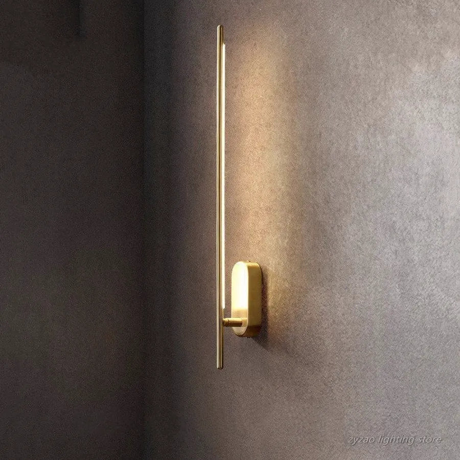 NordLume – Scandinavian LED Wall Sconce with Sleek Iron Design for Modern Interiors 0
