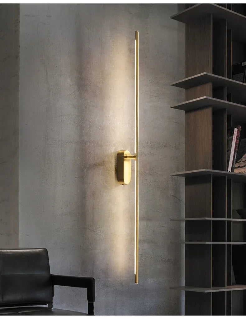 NordLume – Scandinavian LED Wall Sconce with Sleek Iron Design for Modern Interiors 2