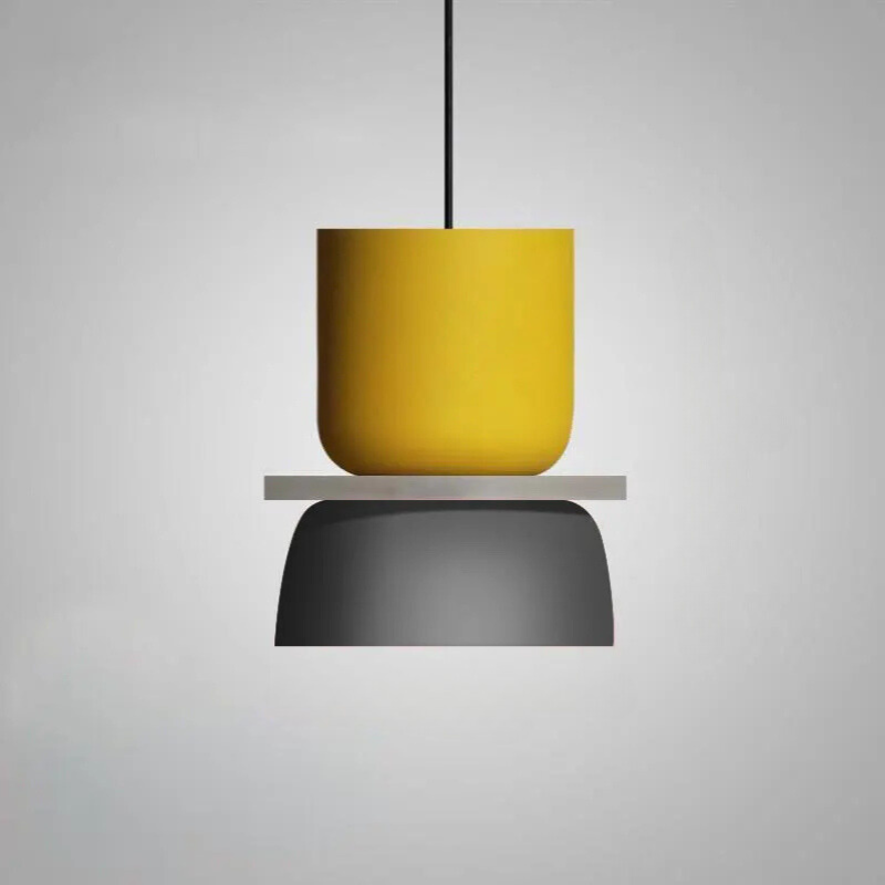 NordiGlow – Scandinavian Macaron Pendant Light for Modern & Colorful Kitchen Decor 0