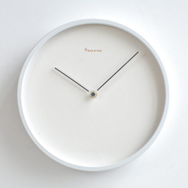 NordicTick – Minimalist Silent Wall Clock with Scandinavian Design 0