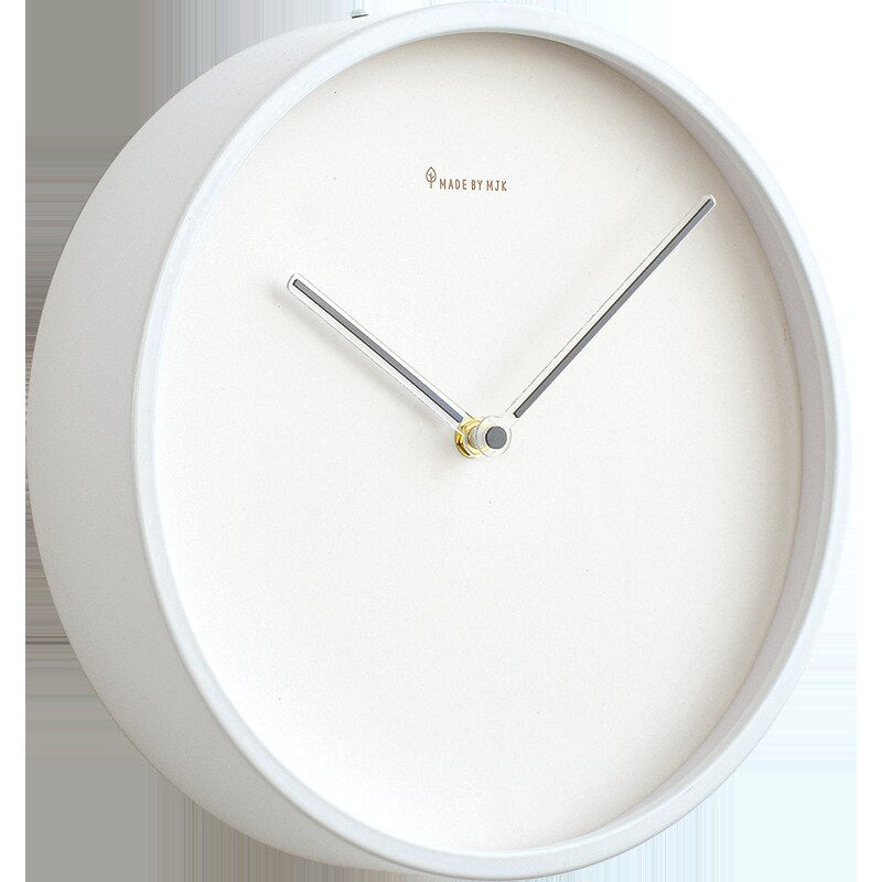 NordicTick – Minimalist Silent Wall Clock with Scandinavian Design 2