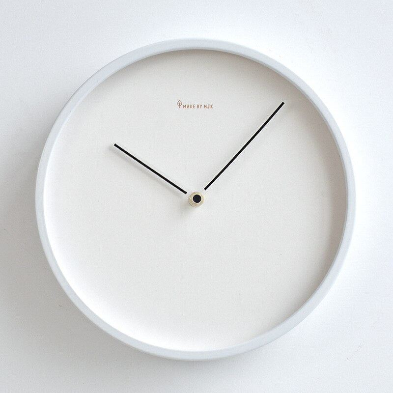 NordicTick – Minimalist Silent Wall Clock with Scandinavian Design 5