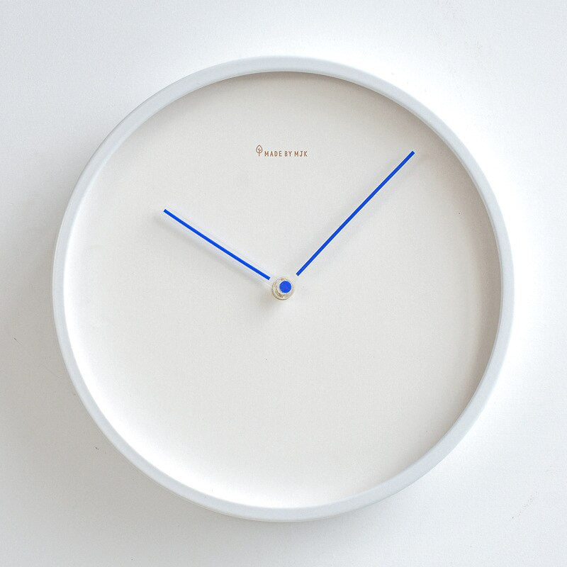 NordicTick – Minimalist Silent Wall Clock with Scandinavian Design 7