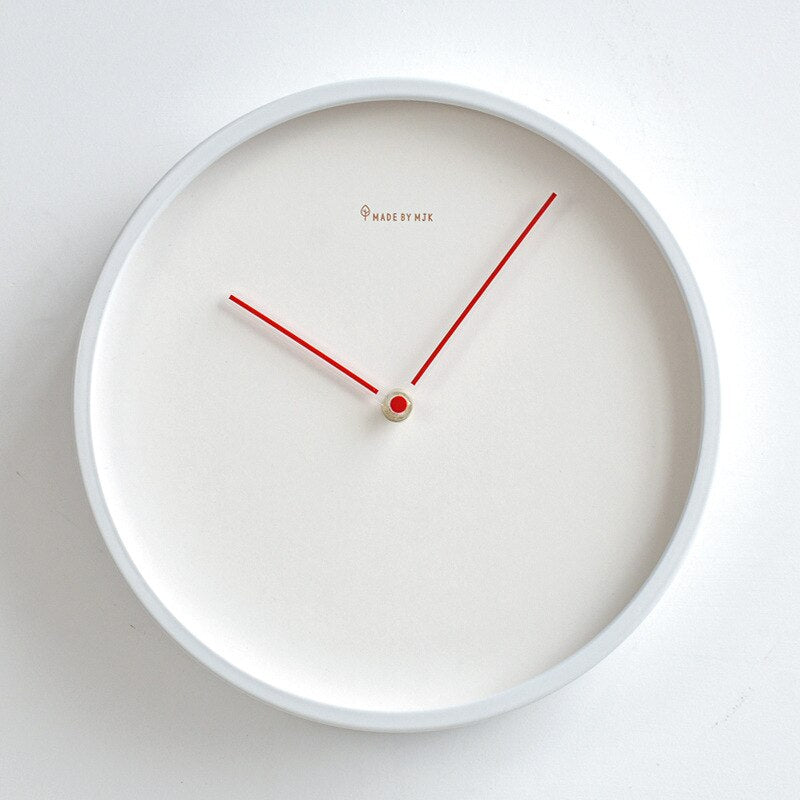 NordicTick – Minimalist Silent Wall Clock with Scandinavian Design 8