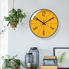 Nordic Modern Wall Clock in Black – Minimalist Decorative Clock for Home and Office 1