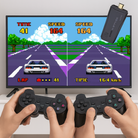 NostalgiaSphere | Premium 4K Retro Game Console with 20,000 Classic Titles 0
