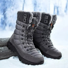 NuviaTrail | Comfortable Durable Men's Hiking Boots for Winter Adventures 0