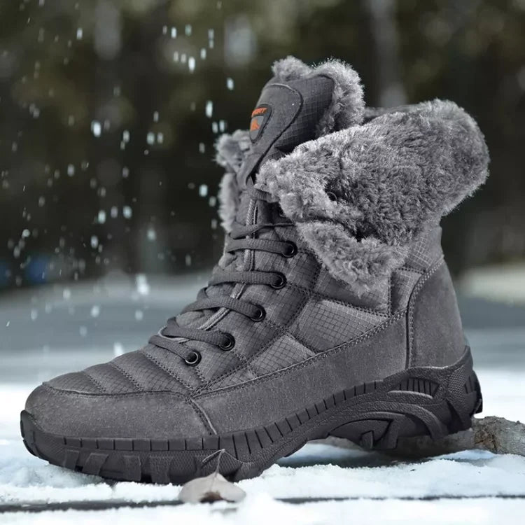 NuviaTrail | Comfortable Durable Men's Hiking Boots for Winter Adventures 4