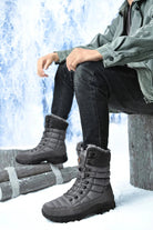 NuviaTrail | Comfortable Durable Men's Hiking Boots for Winter Adventures 6