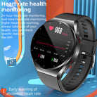 One-click blood sugar | Blood glucose blood pressure EKG | EKG HRV heart frequency monitor health smart watch 6