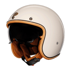 Open Face Helmet Retro Lightweight ABS with EPS Foam 0
